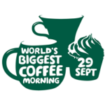 Macmillan Coffee Morning logo
