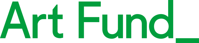 Art Fund logo coloured green