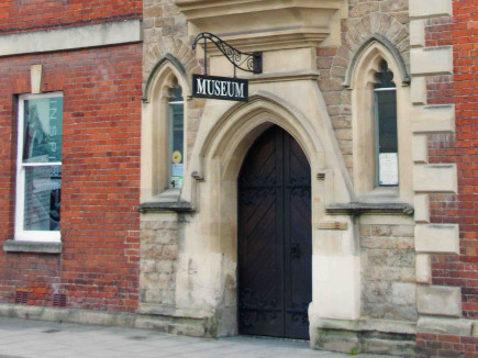 Front door of the Wiltshire Museum