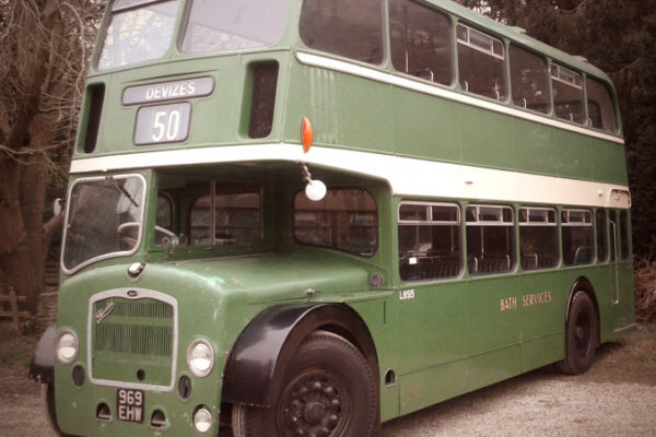Vintage bus