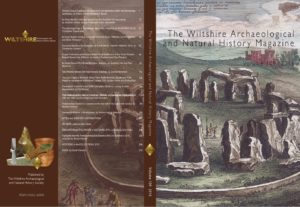 Cover of WANHM Volume 109 shwoing an early engraving of Stonehenge