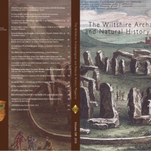 Cover of WANHM Volume 109 shwoing an early engraving of Stonehenge