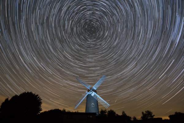 Star-trails-over-Wilton-Windmill-Wiltshire-©-Robert-Harvey
