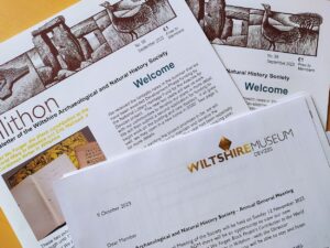 Copies of the Trilithon newsletter.